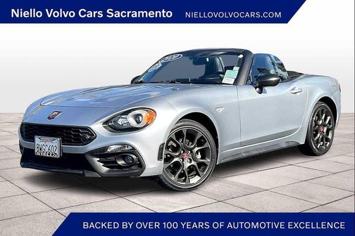 2020 FIAT 124 Spider Base