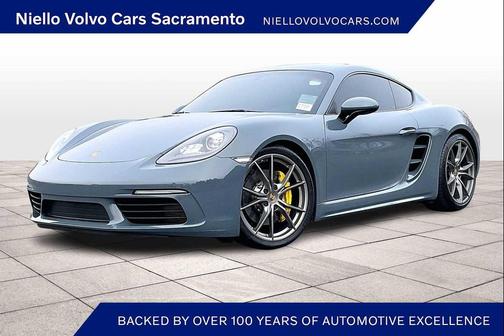 2017 Porsche 718 Cayman S