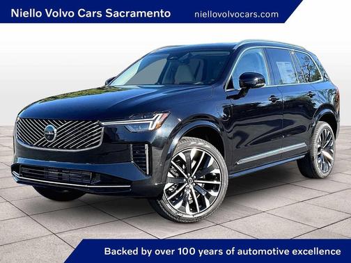 2026 Volvo XC90 Plug-In Hybrid Ultra, T8 AWD, Electric/Gasoline, Bright, 7 Seats