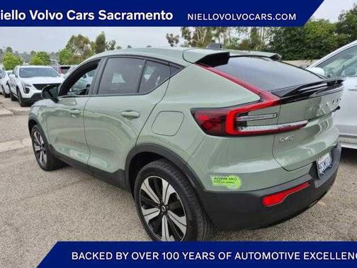 2023 Volvo C40 Recharge Pure Electric Twin Plus