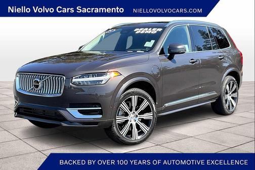 2025 Volvo XC90 Plug-In Hybrid T8 Plus 6-Seater
