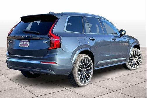 2026 Volvo XC90 Plug-In Hybrid Ultra, T8 AWD, Electric/Gasoline, Bright, 7 Seats