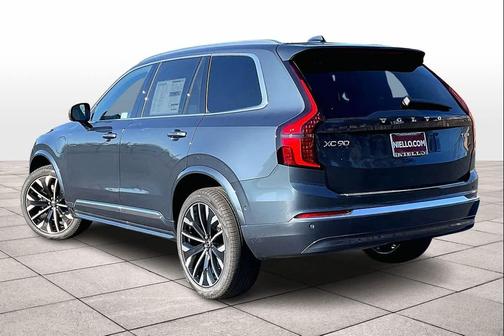 2026 Volvo XC90 Plug-In Hybrid Ultra, T8 AWD, Electric/Gasoline, Bright, 7 Seats