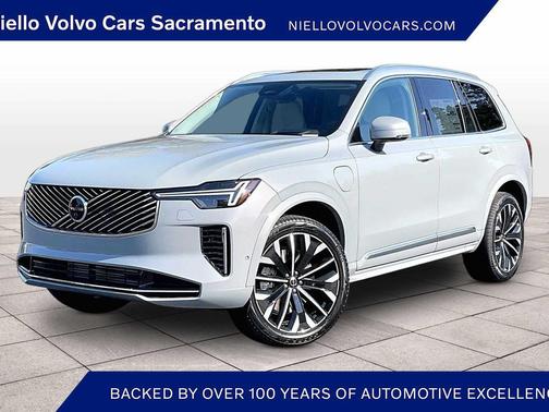 2026 Volvo XC90 Plug-In Hybrid Ultra, T8 AWD, Electric/Gasoline, Bright, 7 Seats