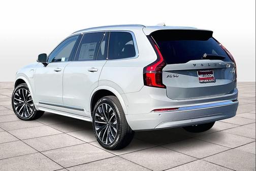 2026 Volvo XC90 Plug-In Hybrid Ultra, T8 AWD, Electric/Gasoline, Bright, 7 Seats