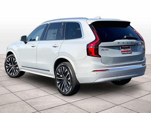 2026 Volvo XC90 Plug-In Hybrid Ultra, T8 AWD, Electric/Gasoline, Bright, 7 Seats