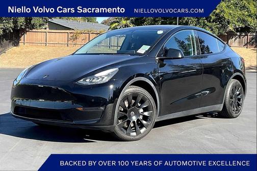 2021 Tesla Model Y Long Range Dual Motor All-Wheel Drive