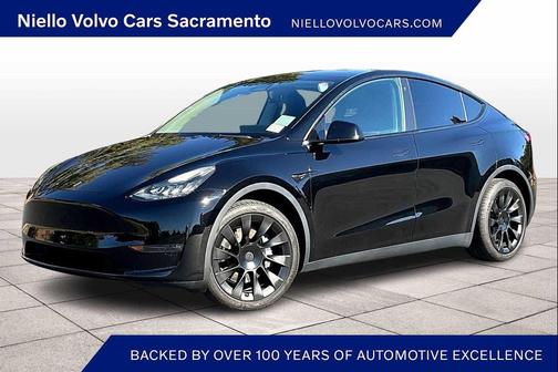 2021 Tesla Model Y Long Range Dual Motor All-Wheel Drive