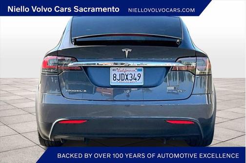 2018 Tesla Model X 75D