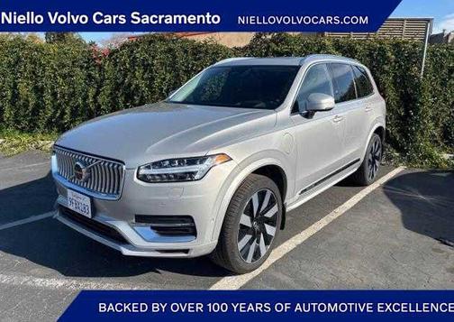 2023 Volvo XC90 Recharge Plug-In Hybrid T8 Ultimate Bright Theme 7-Seater