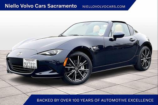 2025 Mazda MX-5 Miata RF Grand Touring