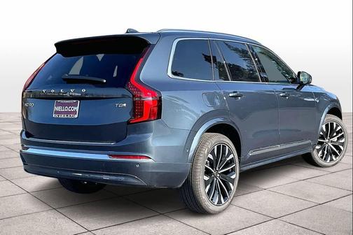 2026 Volvo XC90 Plug-In Hybrid Plus, T8 AWD, Electric/Gasoline, Bright, 6 Seats