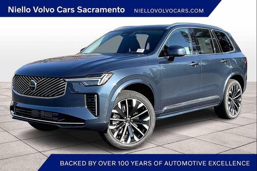 2026 Volvo XC90 Plug-In Hybrid Plus, T8 AWD, Electric/Gasoline, Bright, 6 Seats