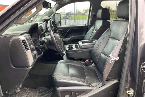 2016 Chevrolet Silverado 2500 LT