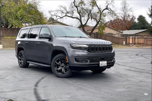 2024 Jeep Wagoneer Series II Carbide 4x2