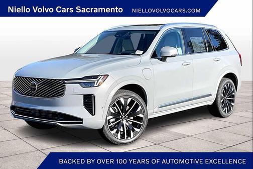 2026 Volvo XC90 Plug-In Hybrid Ultra, T8 AWD, Electric/Gasoline, Bright, 7 Seats