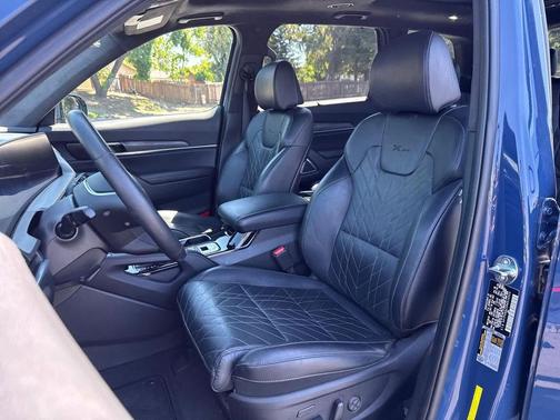 Midnight Lake Blue 2024 Kia Telluride SX Prestige X-Pro