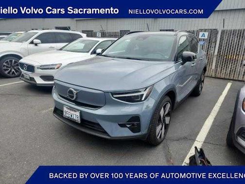 2023 Volvo XC40 Recharge Pure Electric Twin Ultimate
