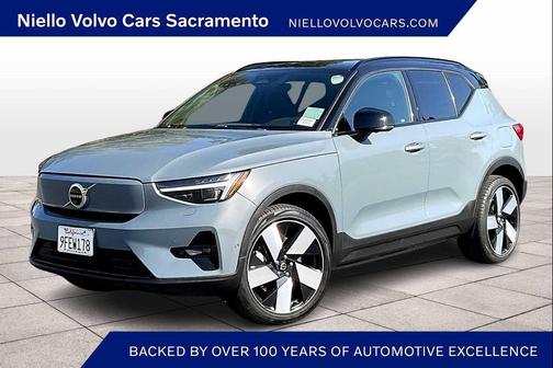 2023 Volvo XC40 Recharge Pure Electric Twin Ultimate