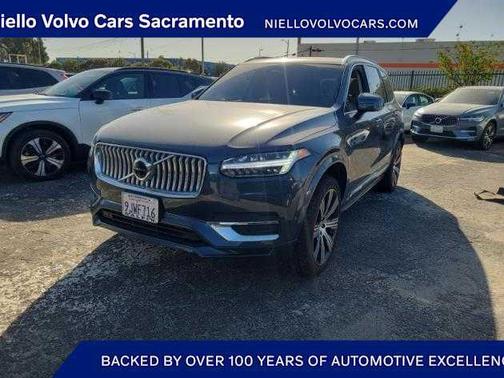 2024 Volvo XC90 Recharge Plug-In Hybrid T8 Plus 6-Seater