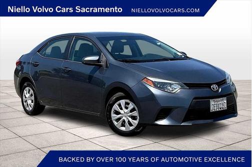 2014 Toyota Corolla L