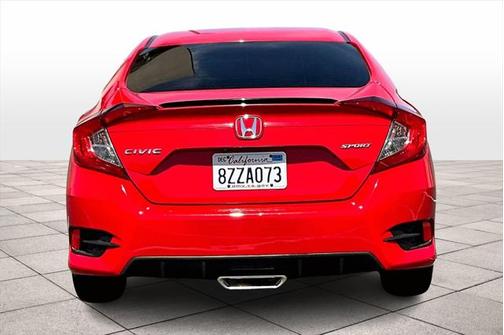 2019 Honda Civic Sport