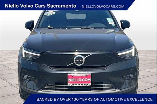 2022 Volvo C40 Recharge Pure Electric P8 Ultimate