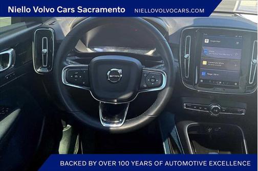 2022 Volvo C40 Recharge Pure Electric P8 Ultimate