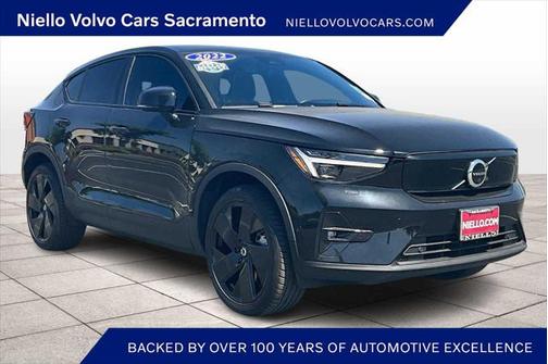 2022 Volvo C40 Recharge Pure Electric P8 Ultimate