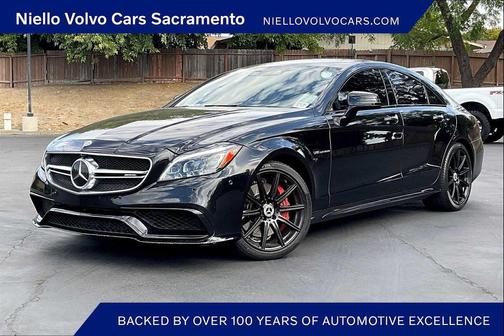 2017 Mercedes-Benz AMG CLS 63 S-Model 4MATIC