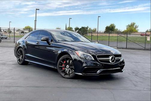 2017 Mercedes-Benz AMG CLS 63 S-Model 4MATIC