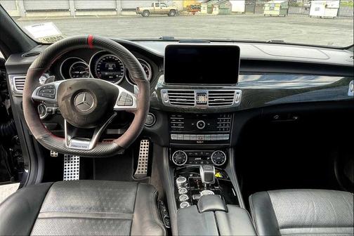 2017 Mercedes-Benz AMG CLS 63 S-Model 4MATIC