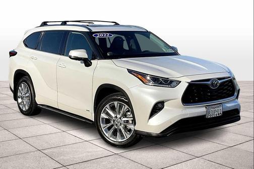 2022 Toyota Highlander Hybrid Limited