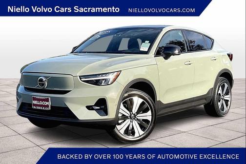 2023 Volvo C40 Recharge Pure Electric Twin Plus