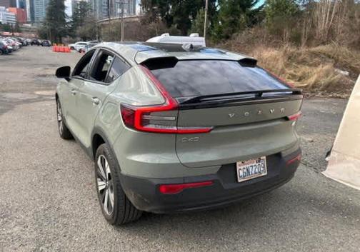 2023 Volvo C40 Recharge Pure Electric Twin Plus