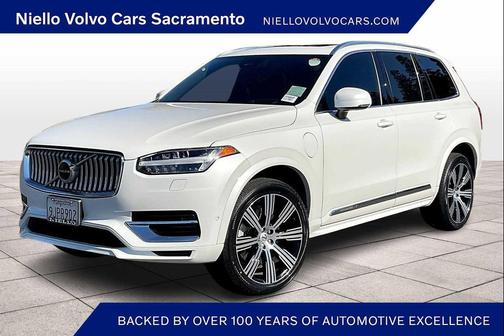 2024 Volvo XC90 Recharge Plug-In Hybrid T8 Ultimate Bright Theme 7-Seater