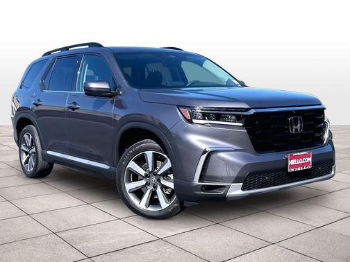 GRAY 2024 Honda Pilot Elite