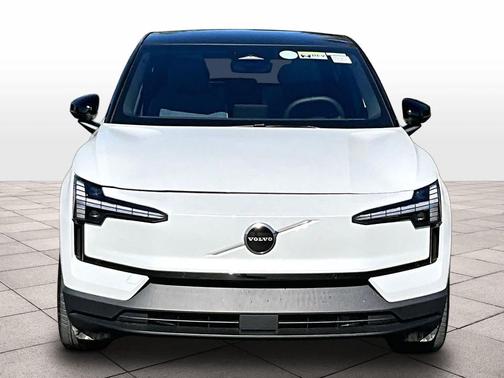 Crystal White Metallic 2026 Volvo EX30 Plus Twin Motor Performance, Fully electric