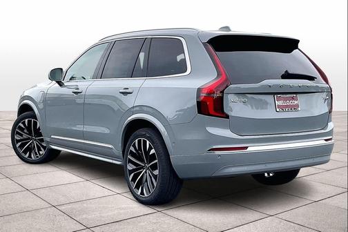 2026 Volvo XC90 Plug-In Hybrid Ultra, T8 AWD, Electric/Gasoline, Bright, 7 Seats