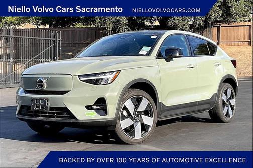 2023 Volvo C40 Recharge Pure Electric Twin Ultimate