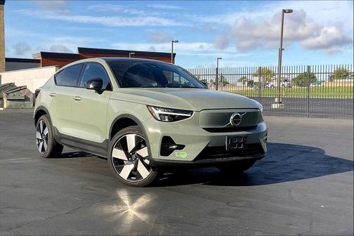 2023 Volvo C40 Recharge Pure Electric Twin Ultimate