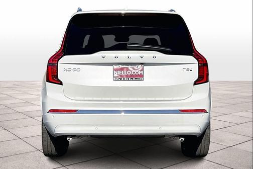 2026 Volvo XC90 Plug-In Hybrid Plus, T8 AWD, Electric/Gasoline, Bright, 7 Seats
