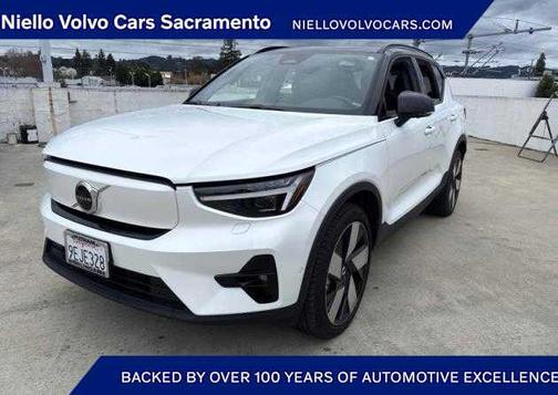 2023 Volvo XC40 Recharge Pure Electric Twin Ultimate