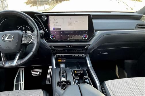 2025 Lexus TX 500h F SPORT Premium