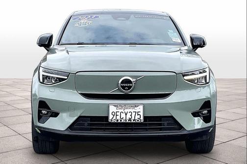 2023 Volvo C40 Recharge Pure Electric Twin Ultimate
