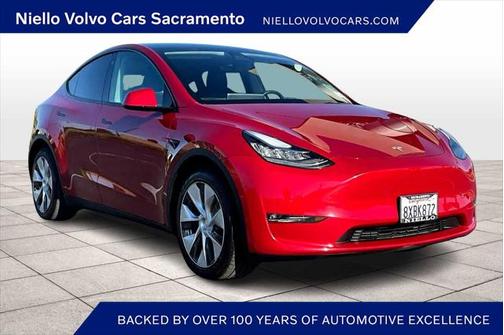 2021 Tesla Model Y Long Range Dual Motor All-Wheel Drive