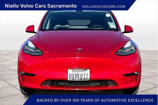 2021 Tesla Model Y Long Range Dual Motor All-Wheel Drive