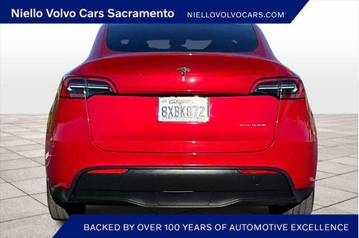 2021 Tesla Model Y Long Range Dual Motor All-Wheel Drive