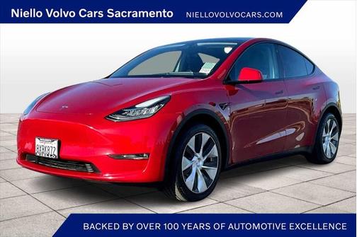 2021 Tesla Model Y Long Range Dual Motor All-Wheel Drive