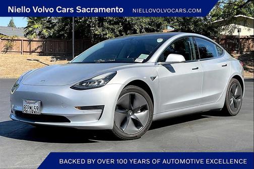 2018 Tesla Model 3 Long Range
